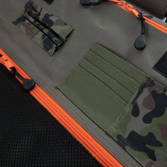 Camouflage Knife Roll - 8 Pocket