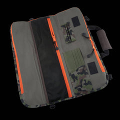 Camouflage Knife Roll - 8 Pocket
