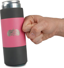 Toadfish Slim Can Cooler Pink