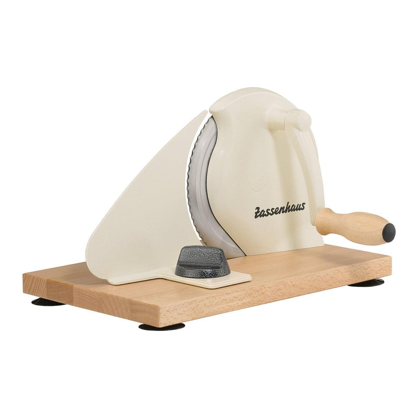 Zassenhaus Classic Bread Slicer - Cream