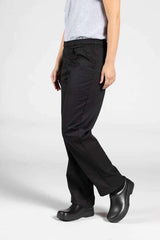 Women's Chef Pant - Black (Med)