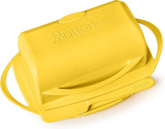 Butterie Flip-Top Butter Dish - Yellow