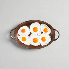 Smithey Oval Roaster - Hand Hammered