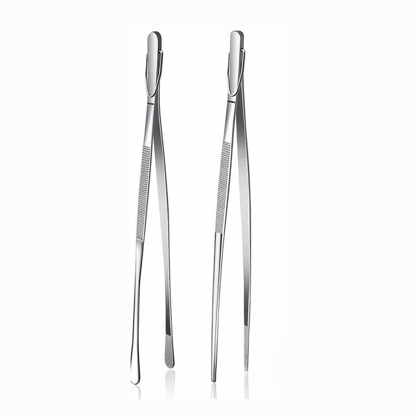 Kitchen/Cooking Tweezers (Set of 2)