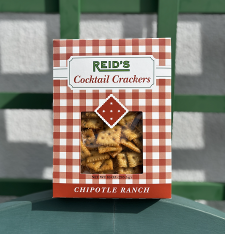 Chipotle Ranch Reid's Cocktail Crackers 5oz