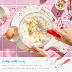 Dreamfarm Mini Flisk - Red