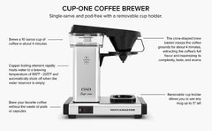 One Cup - Polished Silver Technivorm Moccamaster