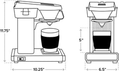 One Cup - Polished Silver Technivorm Moccamaster