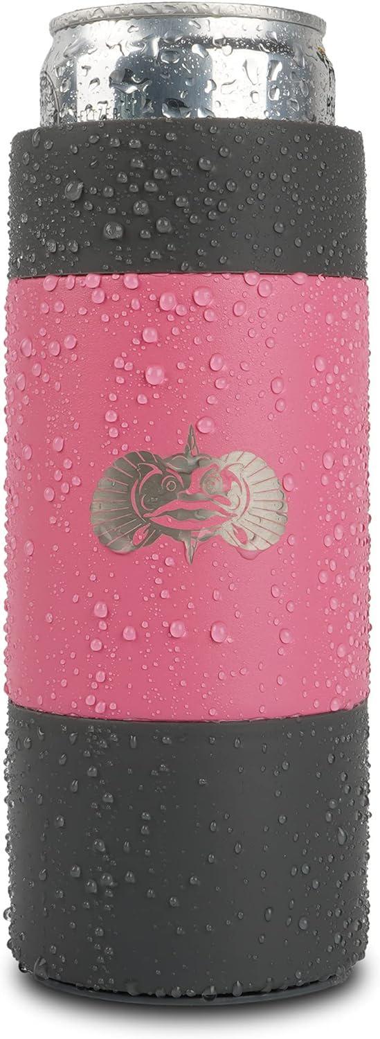 Toadfish Slim Can Cooler Pink