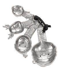 Ganz Measuring Spoons - Holiday Friends