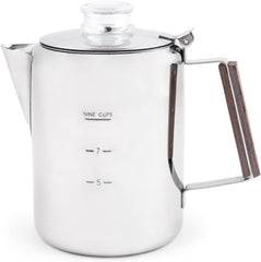 Percolator 9 Cup Stainless Steel
