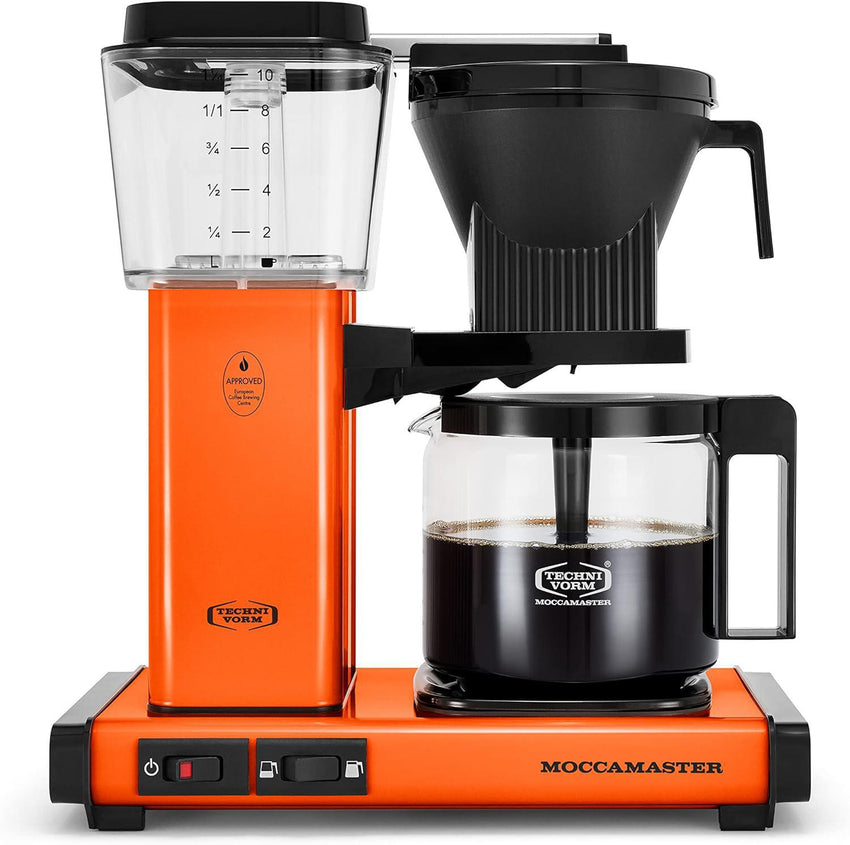 KBGV Select - Orange Technivorm Moccamaster