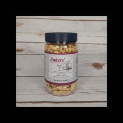 Baker's Peanuts Blister Fried Lightly Salted (8 oz)