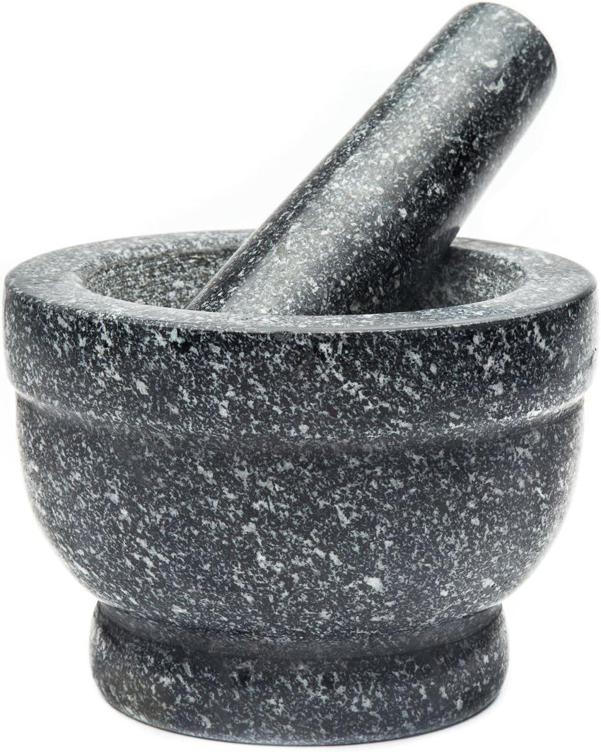 Granite Mortar & Pestle Molcajete