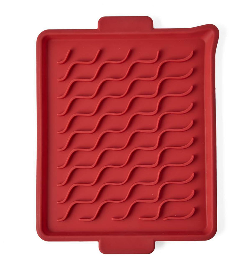 Microwave Bacon Tray w/Pour Spout