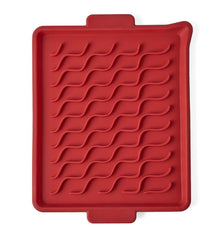 Microwave Bacon Tray w/Pour Spout