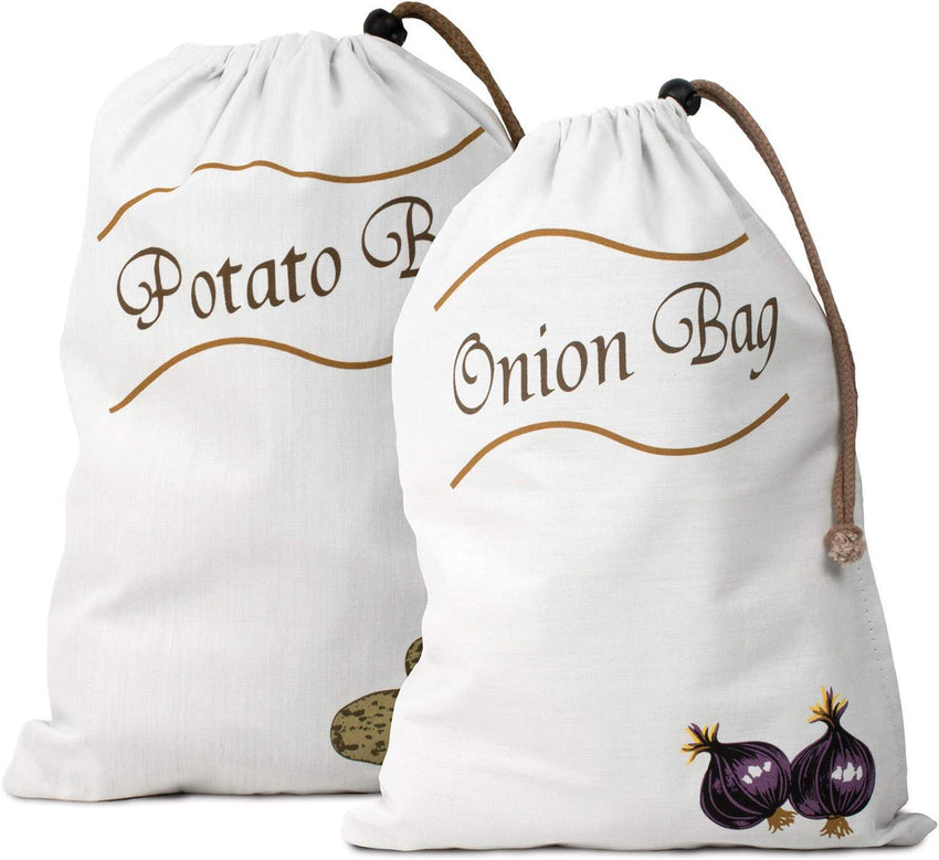 Saver Bag Set - Potato & Onion (Two Bags)