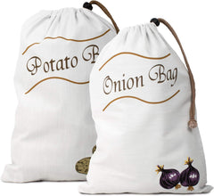 Saver Bag Set - Potato & Onion (Two Bags)