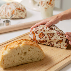 Bee's Wrap Beeswax Bread Wrap - Bakery Lane