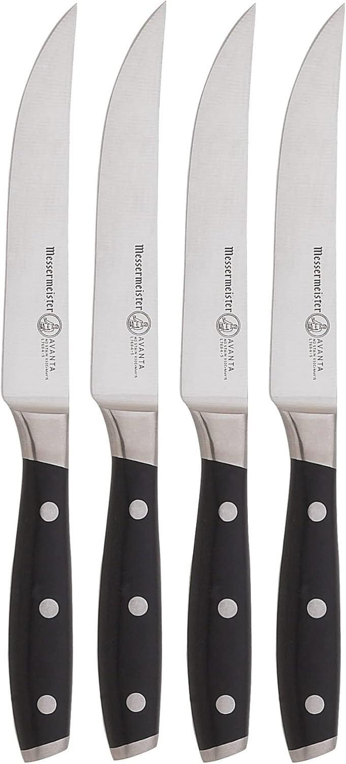 Messermeister Avanta Fine Edge Steak Knife Set