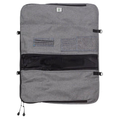 Preservation Heather Gray Knife Roll - 12 Pocket