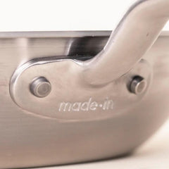 Made In 12" Frying Pan - Stainless Steel Clad