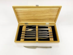Wusthof 10 Piece Steak & Carving Set