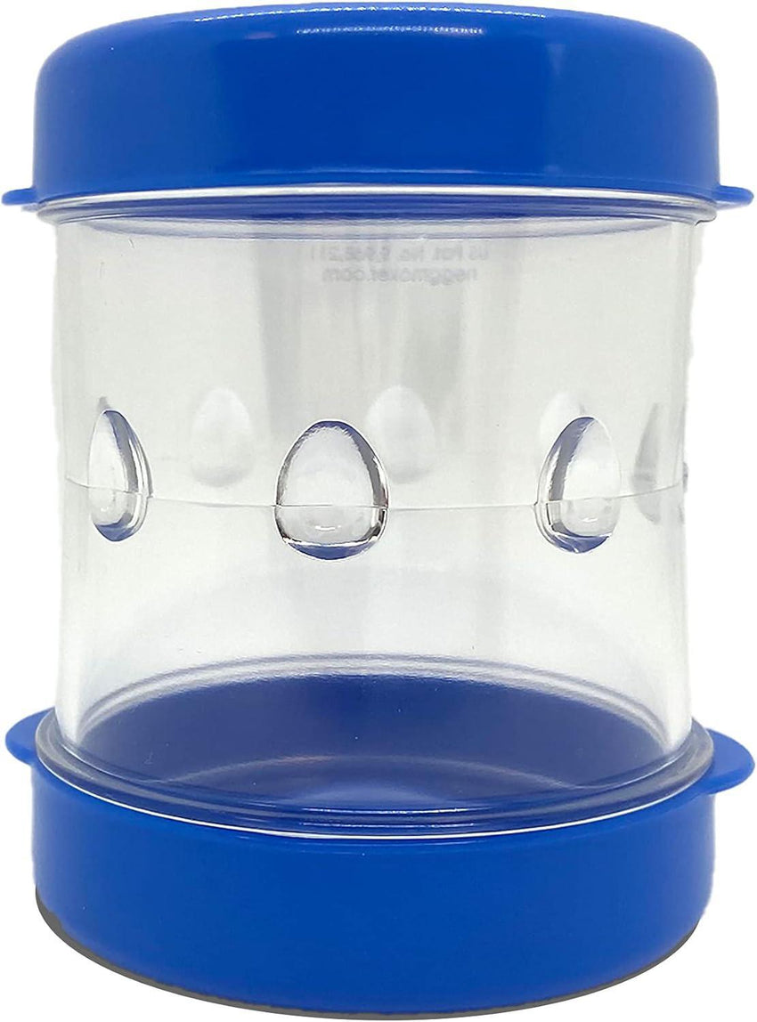 Negg Hard Boiled Egg Peeler - Blue