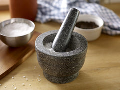 Granite Mortar & Pestle Molcajete