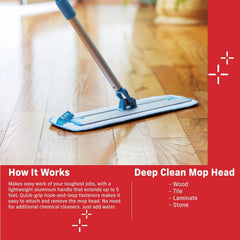E-Cloth Deep Clean Mop