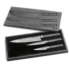Cangshan Yari Starter Set (3 piece) w/ Ash Box