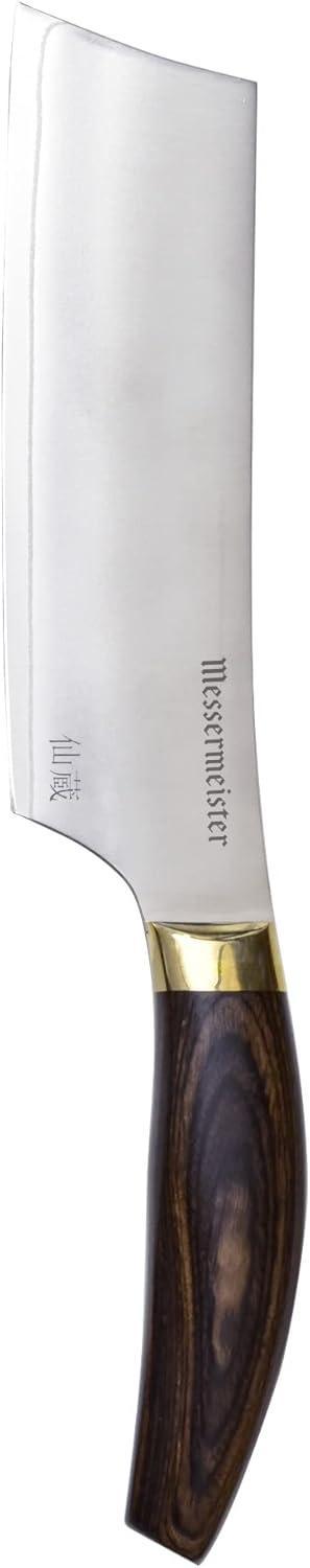 Messermeister Kawashima Nakiri Knife - 6"