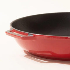 Made In Skillet - Red Enameled Cast Iron