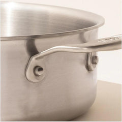Made In 6 Qt Rondeau w/Lid - Stainless Clad