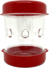 Negg Hard Boiled Egg Peeler - Red