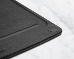 Epicurean Cutting Board - 11.5" x 9" Slate/Black Buttons (All-in-One Series)