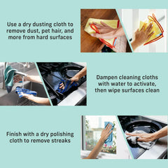 E-Cloth Home Cleaning Set (8 pack)