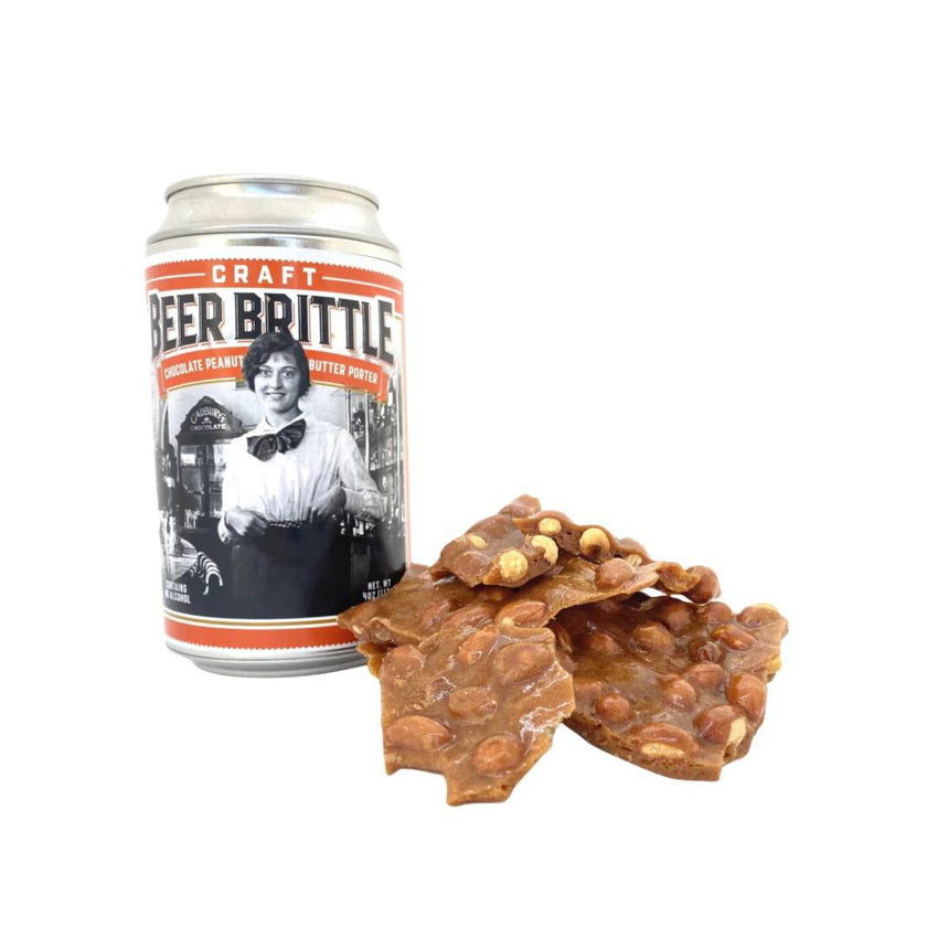 Craft Beer Brittle - Chocolate Peanut Butter Porter