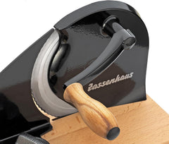 Zassenhaus Classic Bread Slicer - Black