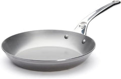 de Buyer Frypan 9.5" Mineral B Pro (Carbon Steel) - Oven Safe Handle