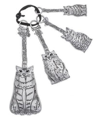 Ganz Measuring Spoons - Cats