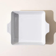 Made In Square Baking Dish - White