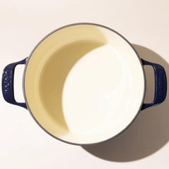 Made In Dutch Oven - Blue Enameled Cast Iron (5.5 Qt)