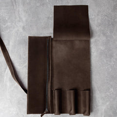 The Professional's Leather Knife Roll
