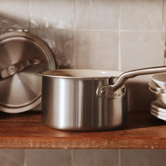 Made In 2 Qt CeramiClad Saucepan w/Lid