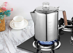 Percolator 12 Cup Stainless Steel