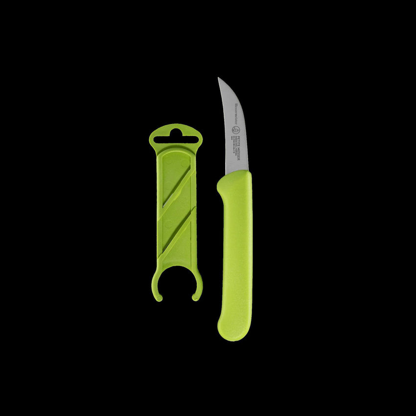 Messermeister Bird's Beak Paring Knife w/sheath (2.5")