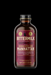 Bittermilk Bourbon Barrel Aged Manhattan