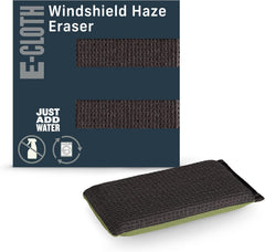 E-Cloth Windshield Haze Eraser