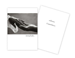 Wedding - Joining hands....